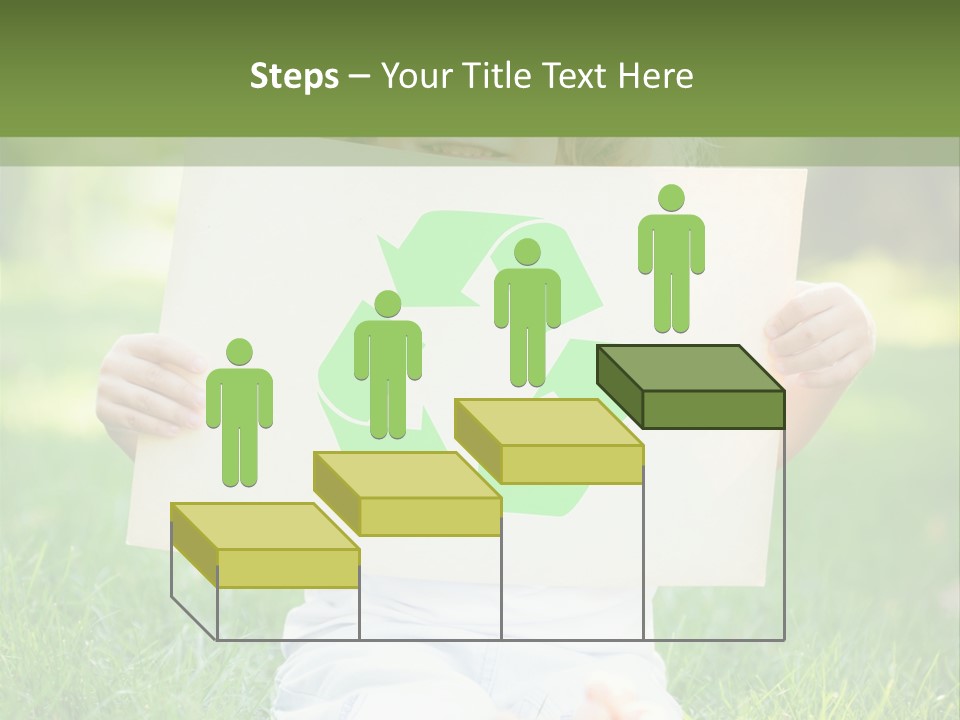 Shape Environment Tree PowerPoint Template