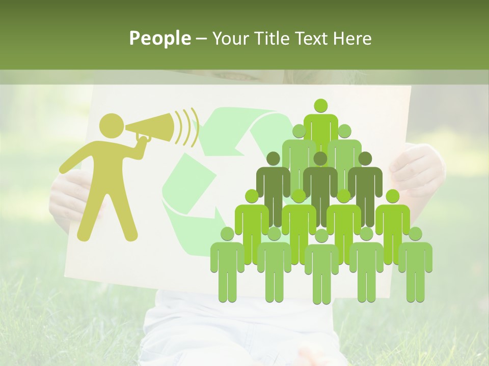 Shape Environment Tree PowerPoint Template