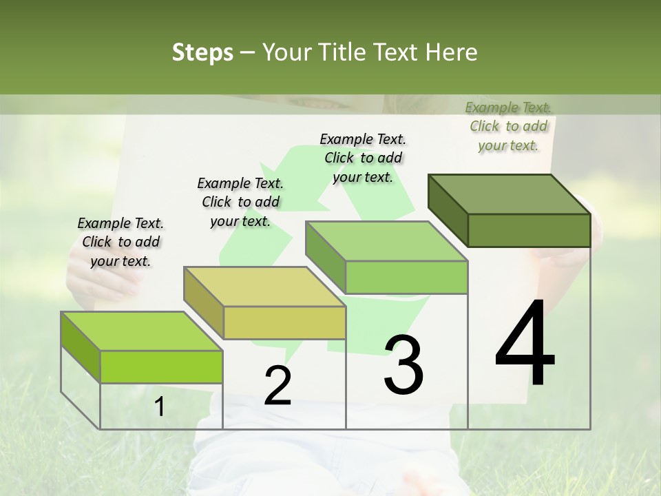 Shape Environment Tree PowerPoint Template