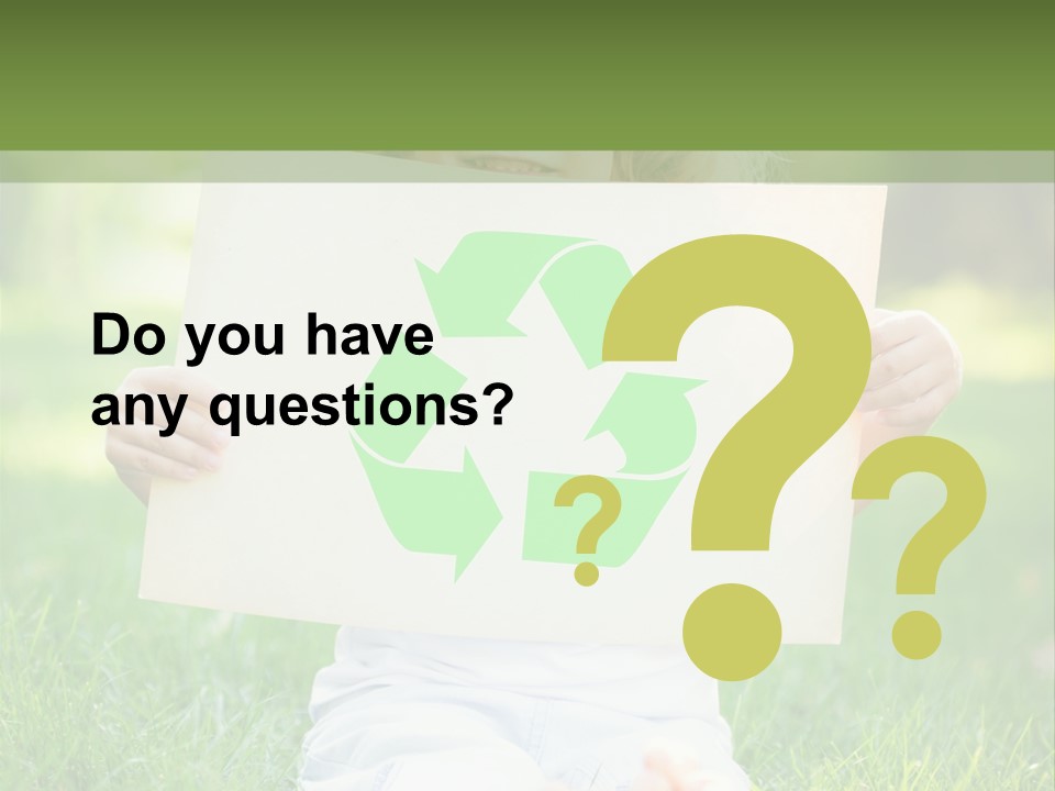 Shape Environment Tree PowerPoint Template