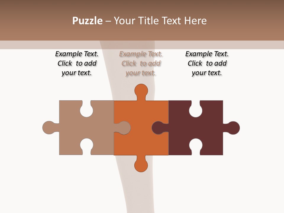 Retro Foot Bionic PowerPoint Template