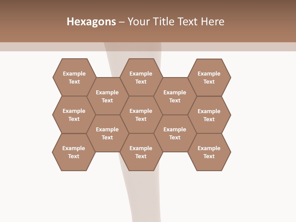 Retro Foot Bionic PowerPoint Template