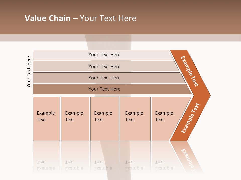 Retro Foot Bionic PowerPoint Template