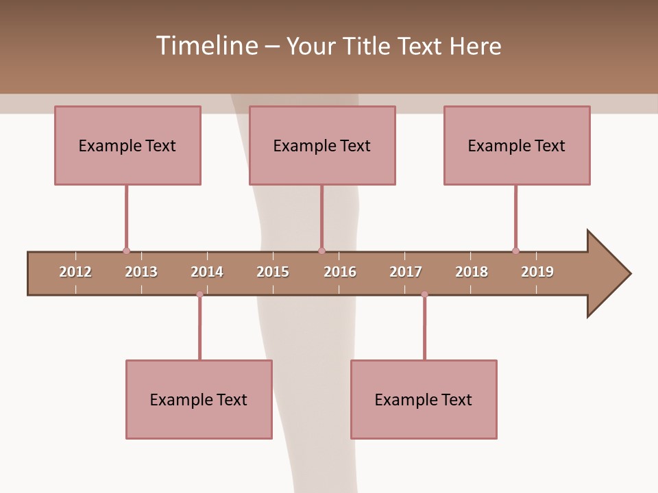 Retro Foot Bionic PowerPoint Template