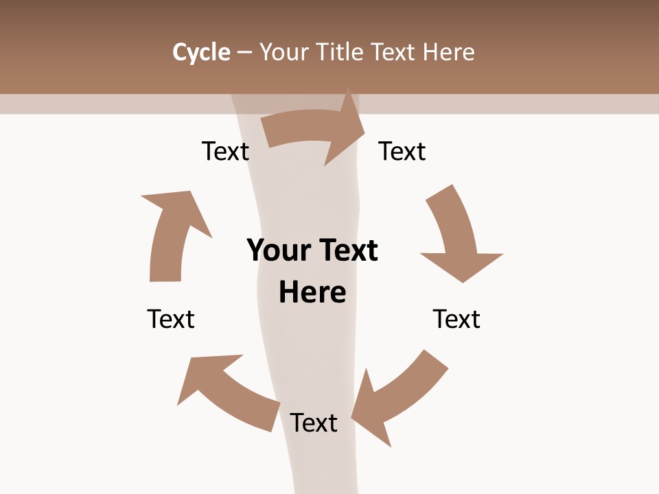 Retro Foot Bionic PowerPoint Template