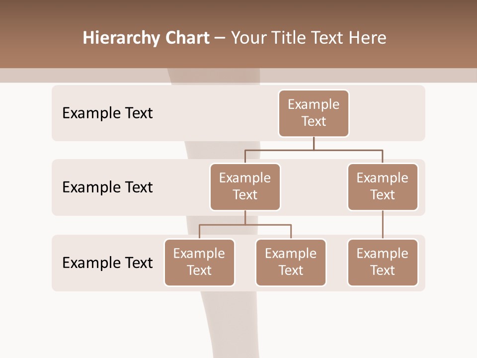 Retro Foot Bionic PowerPoint Template