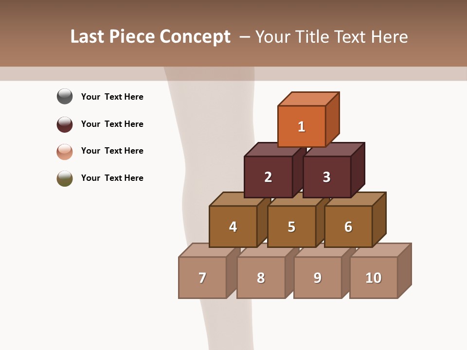 Retro Foot Bionic PowerPoint Template