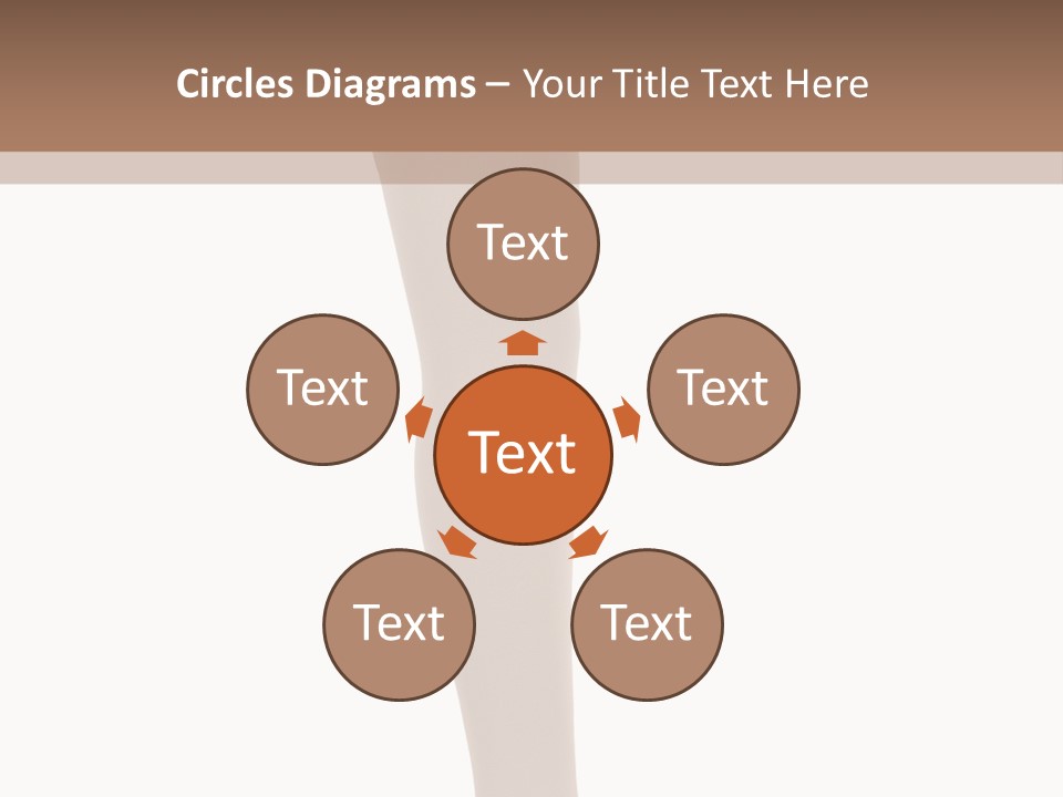 Retro Foot Bionic PowerPoint Template