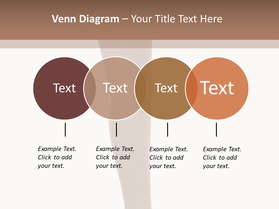 Retro Foot Bionic PowerPoint Template