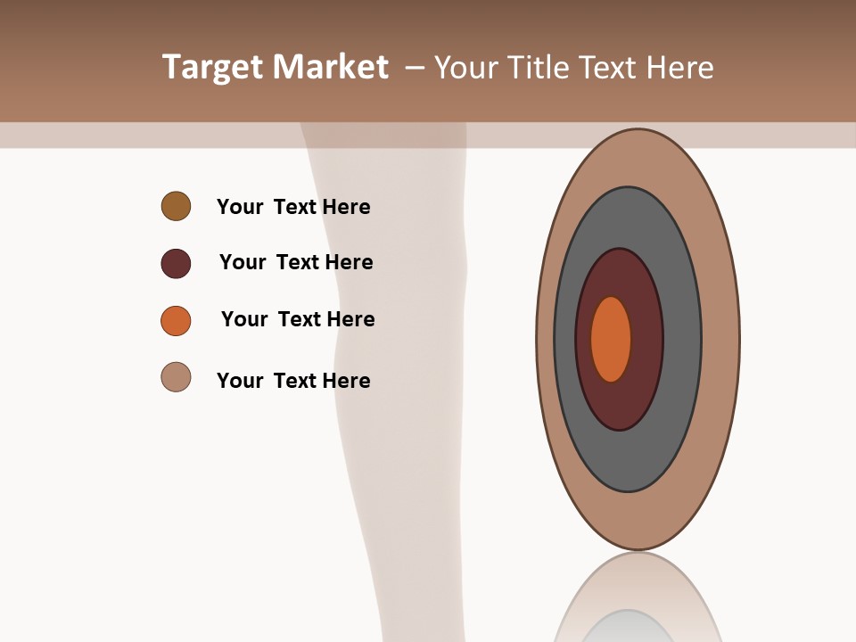 Retro Foot Bionic PowerPoint Template