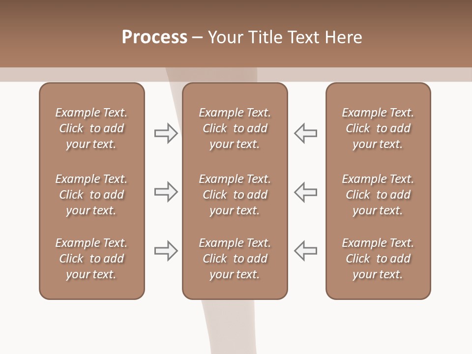 Retro Foot Bionic PowerPoint Template
