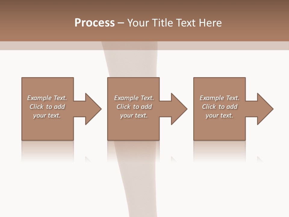 Retro Foot Bionic PowerPoint Template