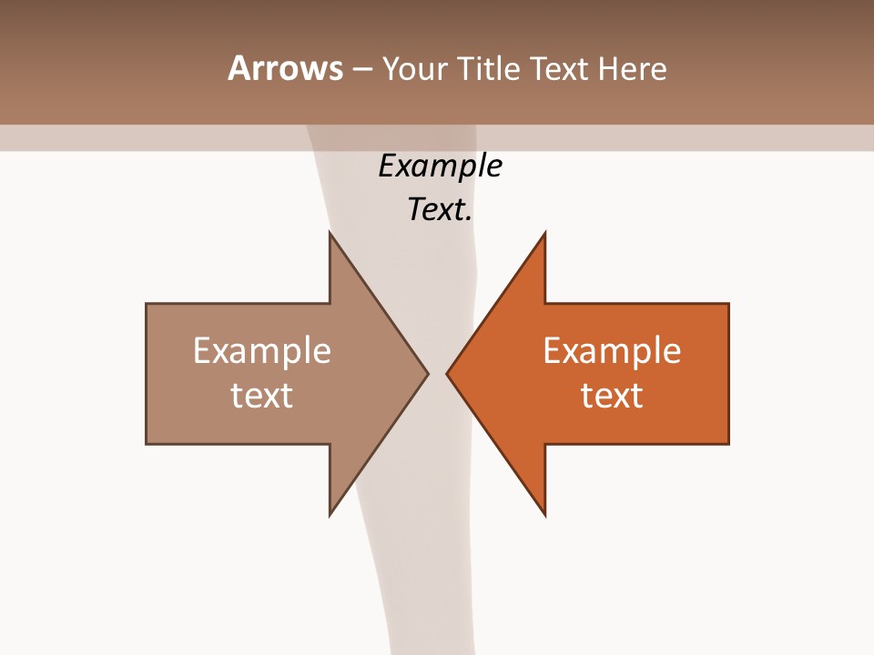 Retro Foot Bionic PowerPoint Template