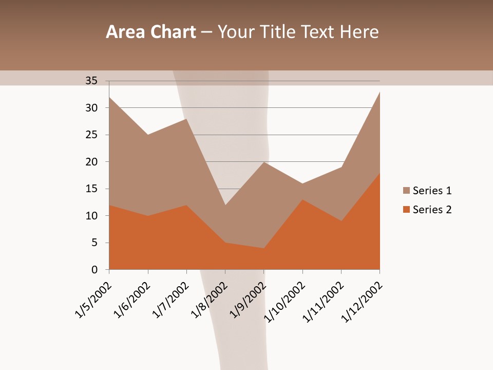 Retro Foot Bionic PowerPoint Template