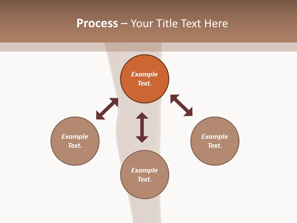 Retro Foot Bionic PowerPoint Template