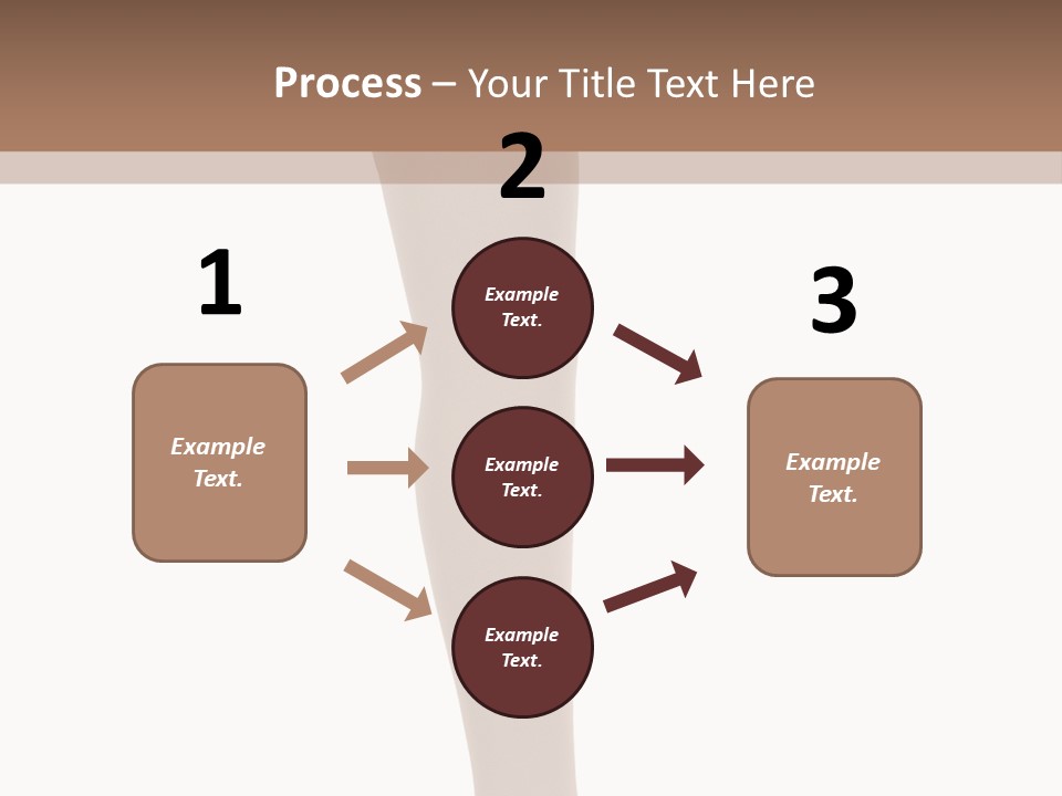 Retro Foot Bionic PowerPoint Template