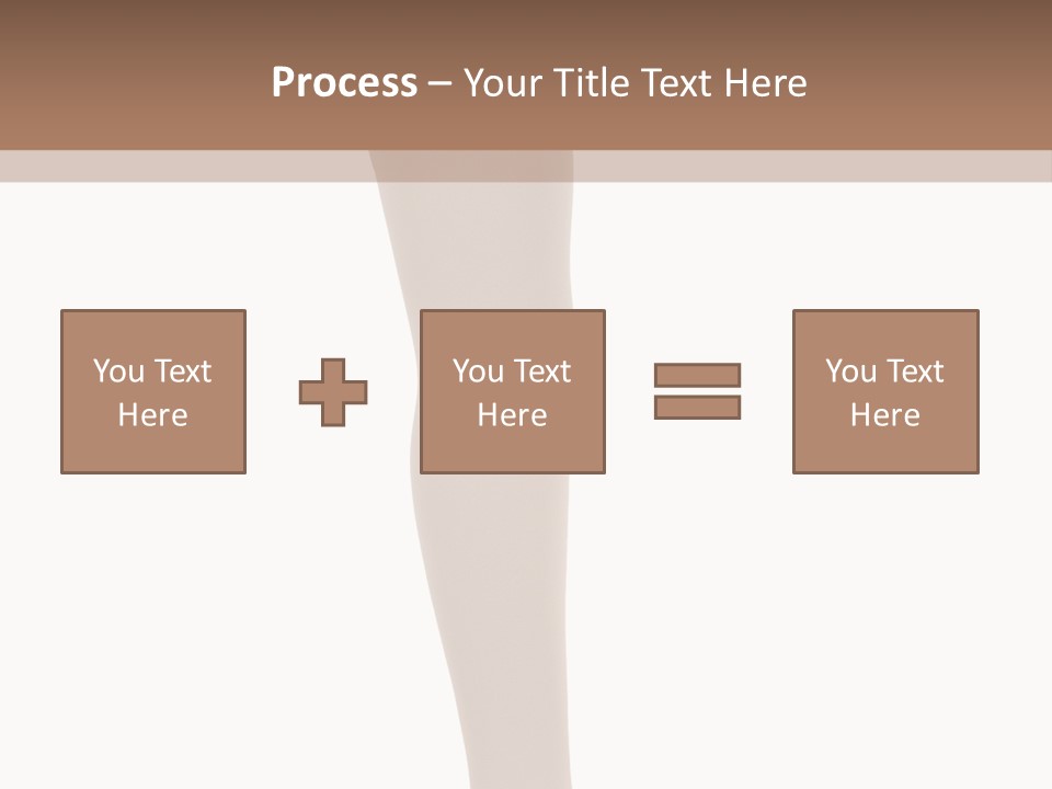 Retro Foot Bionic PowerPoint Template