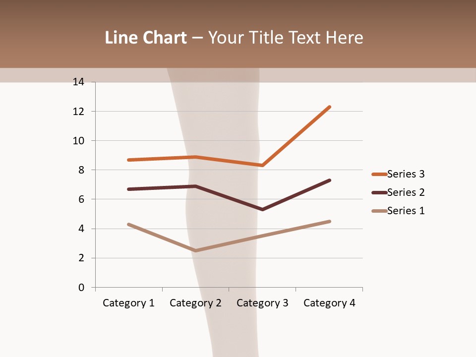 Retro Foot Bionic PowerPoint Template