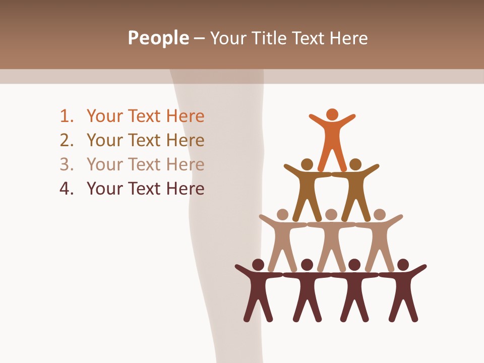 Retro Foot Bionic PowerPoint Template