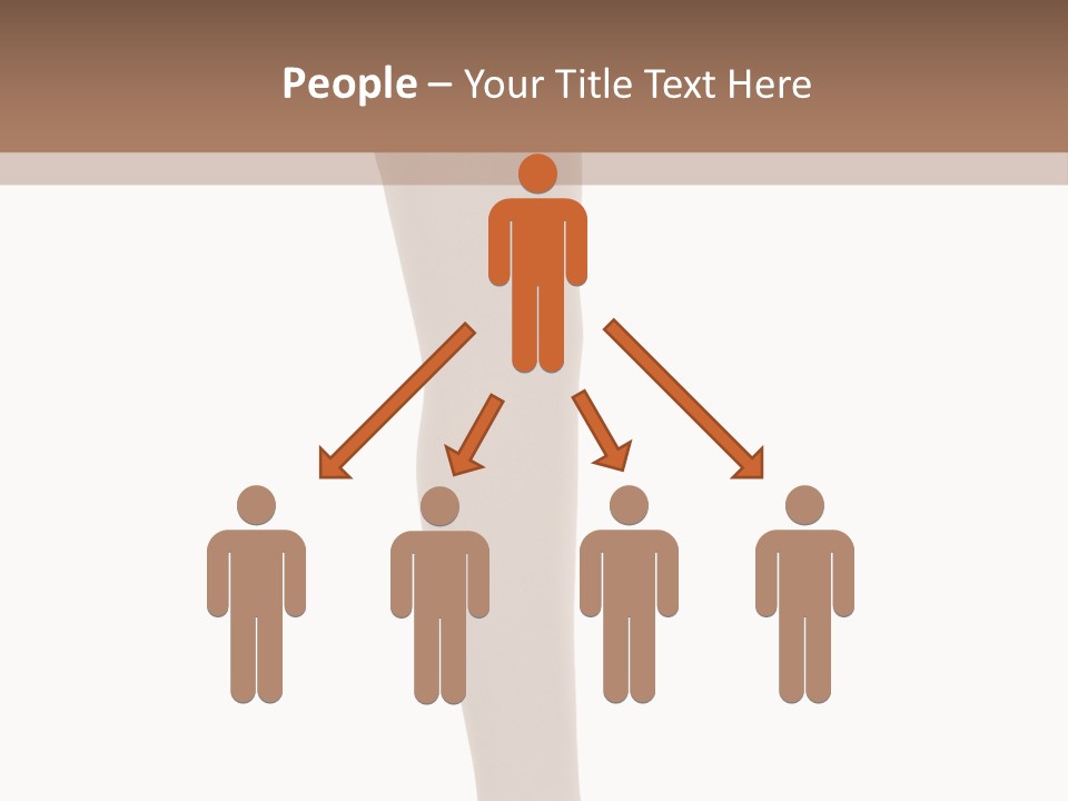 Retro Foot Bionic PowerPoint Template