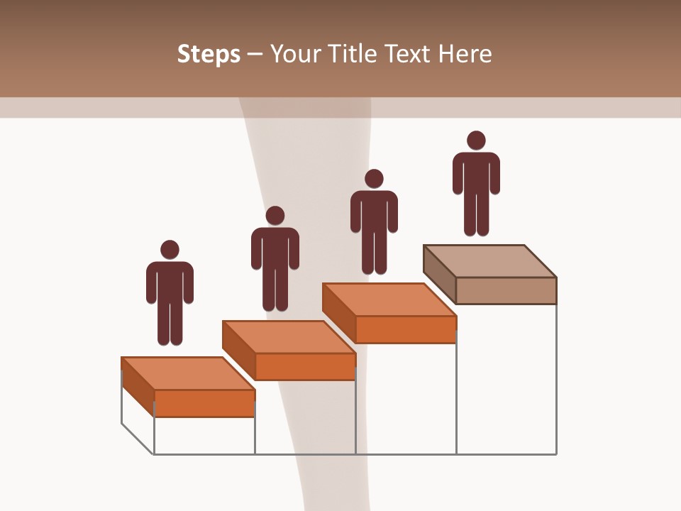 Retro Foot Bionic PowerPoint Template