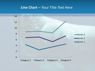 Swim Bear Fauna PowerPoint Template