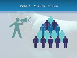 Swim Bear Fauna PowerPoint Template