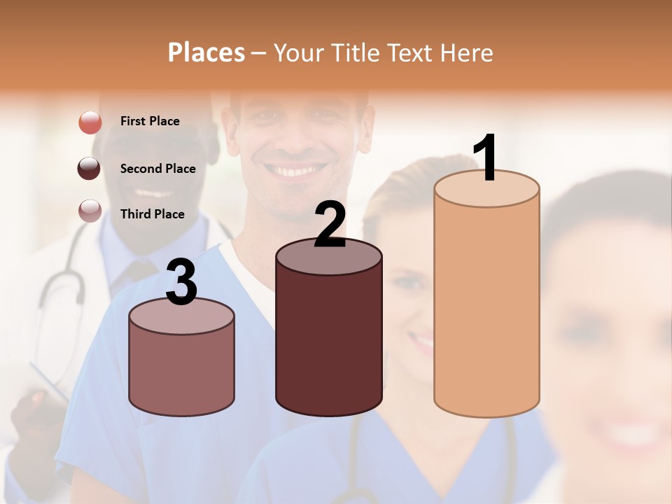 Smart Happy Workers PowerPoint Template