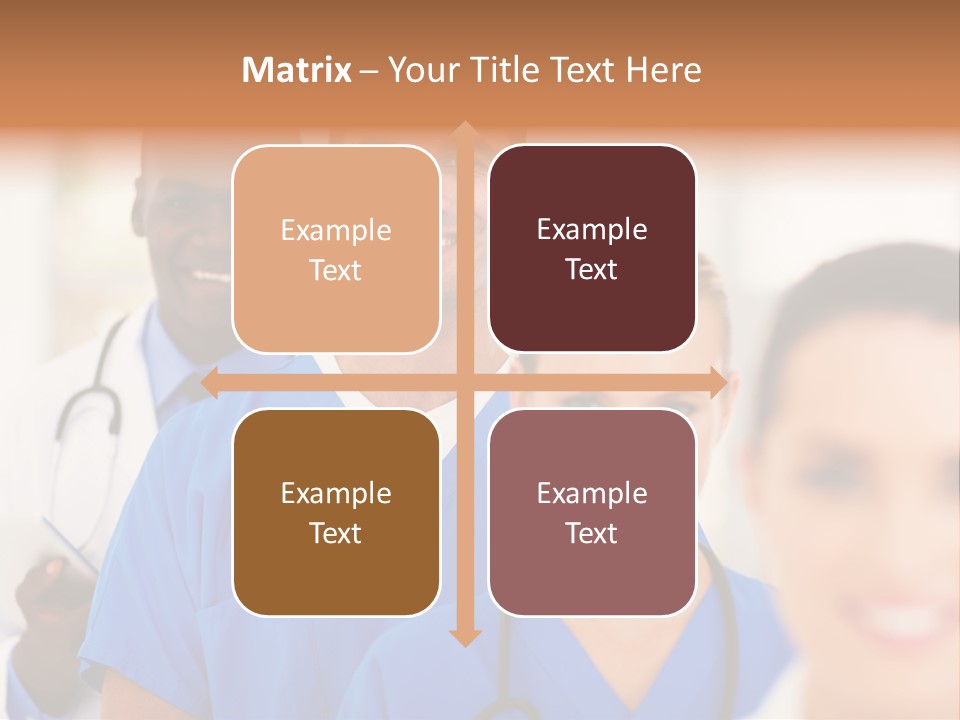 Smart Happy Workers PowerPoint Template