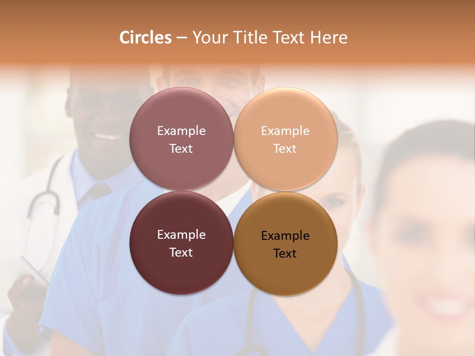 Smart Happy Workers PowerPoint Template