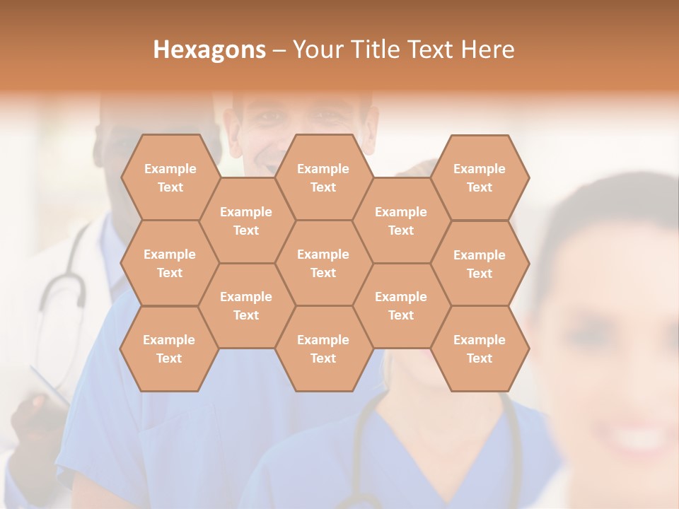 Smart Happy Workers PowerPoint Template