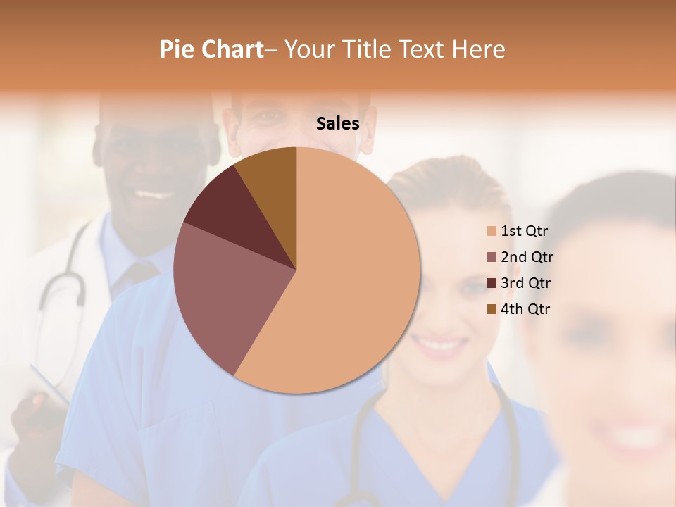 Smart Happy Workers PowerPoint Template