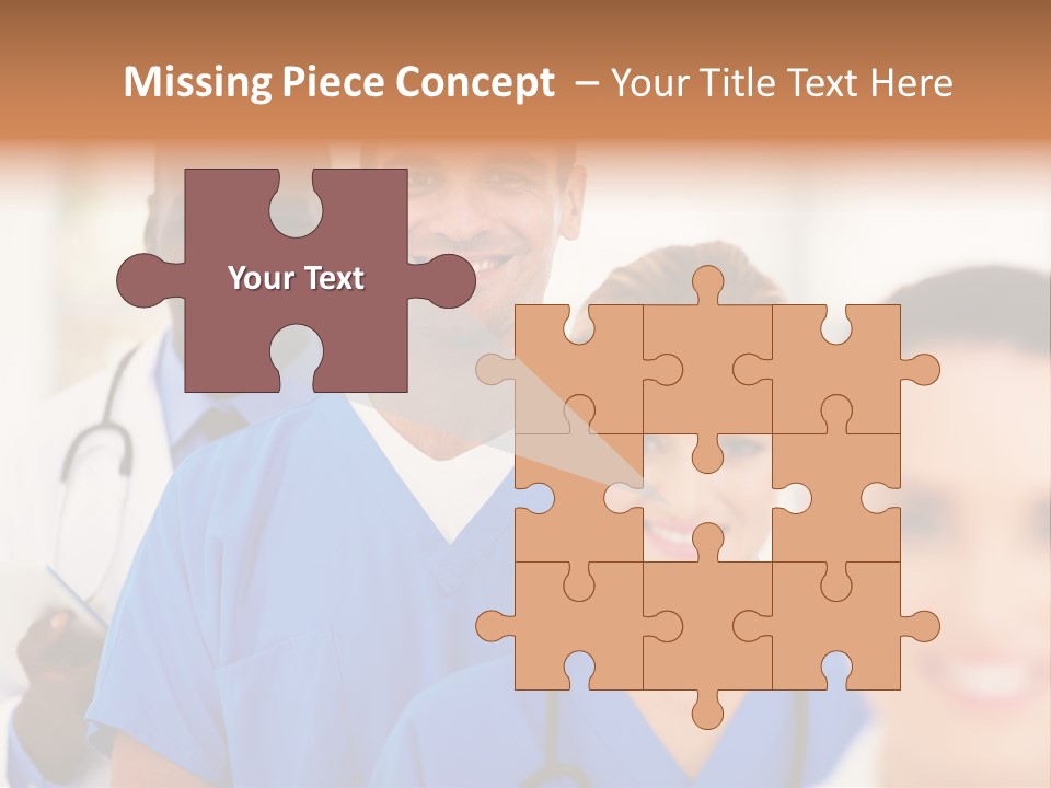 Smart Happy Workers PowerPoint Template