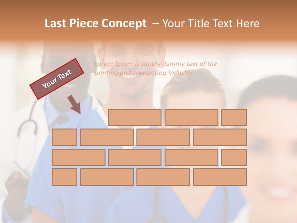 Smart Happy Workers PowerPoint Template