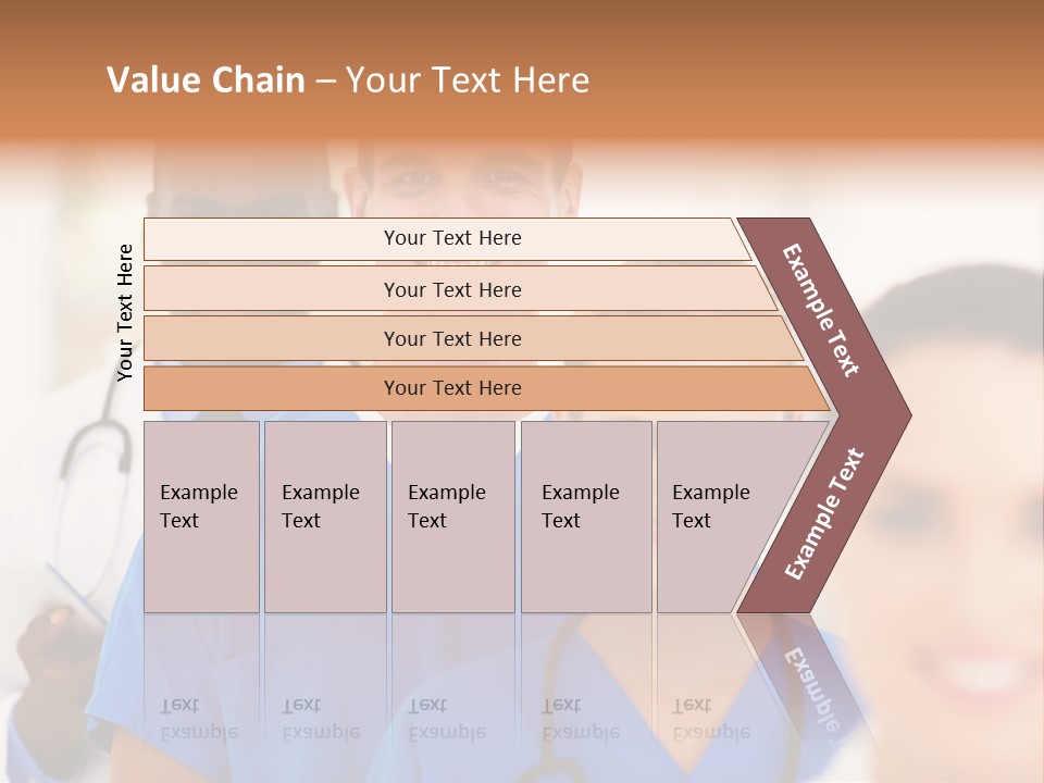 Smart Happy Workers PowerPoint Template