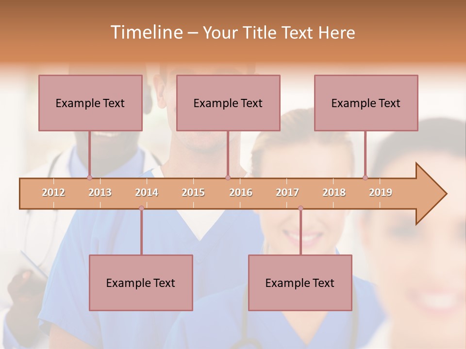 Smart Happy Workers PowerPoint Template