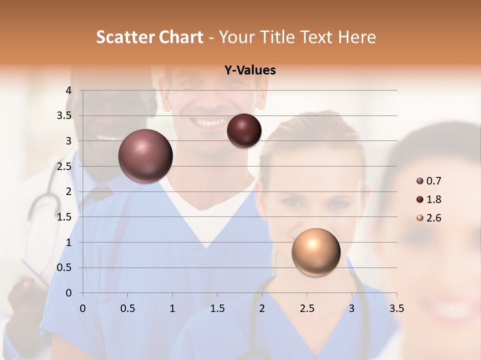 Smart Happy Workers PowerPoint Template