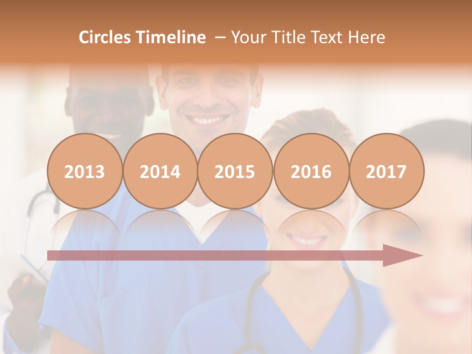 Smart Happy Workers PowerPoint Template