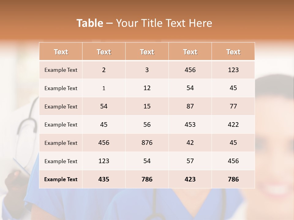 Smart Happy Workers PowerPoint Template