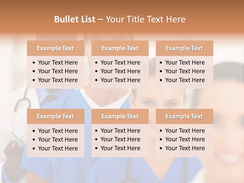 Smart Happy Workers PowerPoint Template