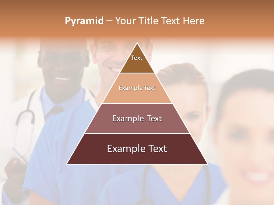 Smart Happy Workers PowerPoint Template