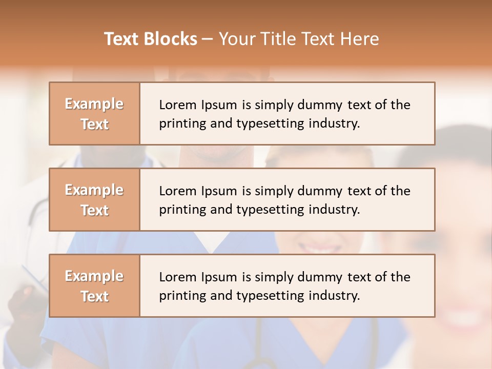 Smart Happy Workers PowerPoint Template