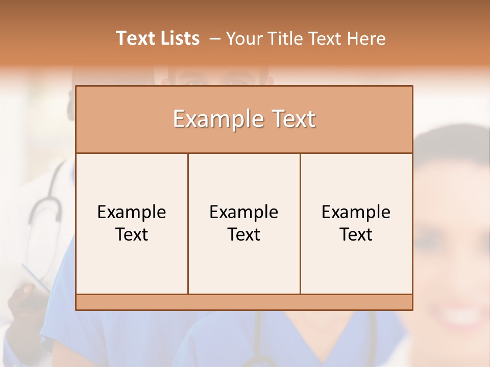 Smart Happy Workers PowerPoint Template