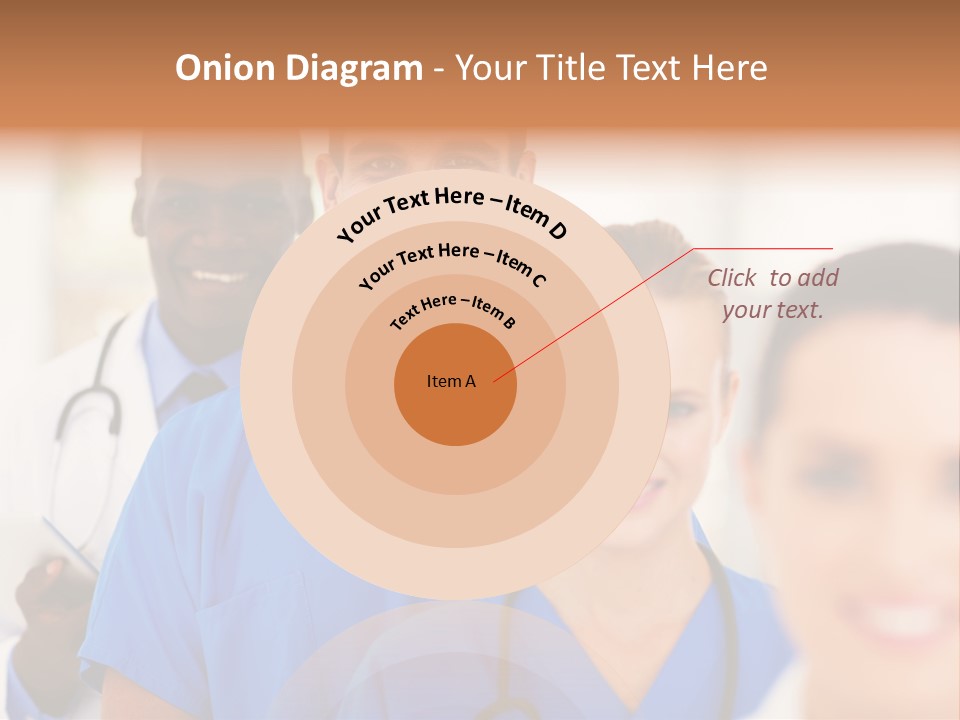 Smart Happy Workers PowerPoint Template