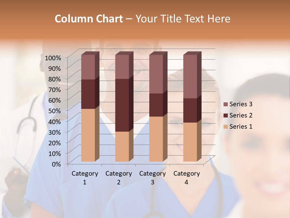 Smart Happy Workers PowerPoint Template