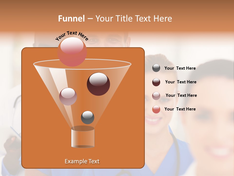 Smart Happy Workers PowerPoint Template