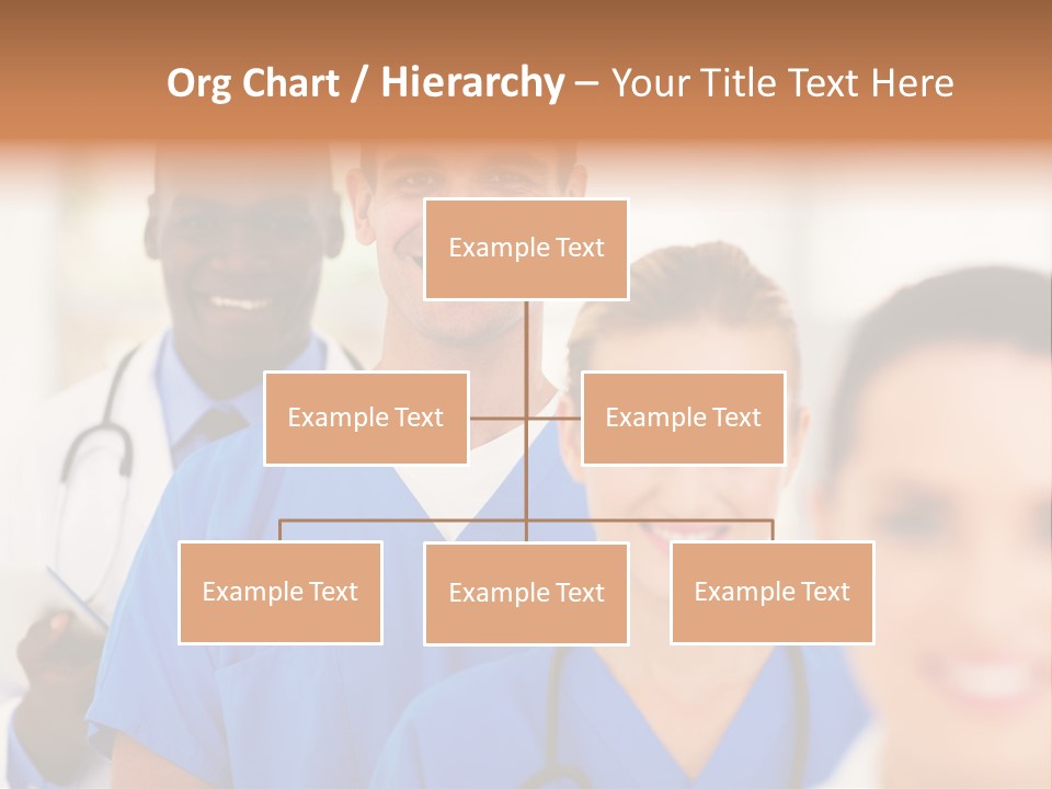 Smart Happy Workers PowerPoint Template