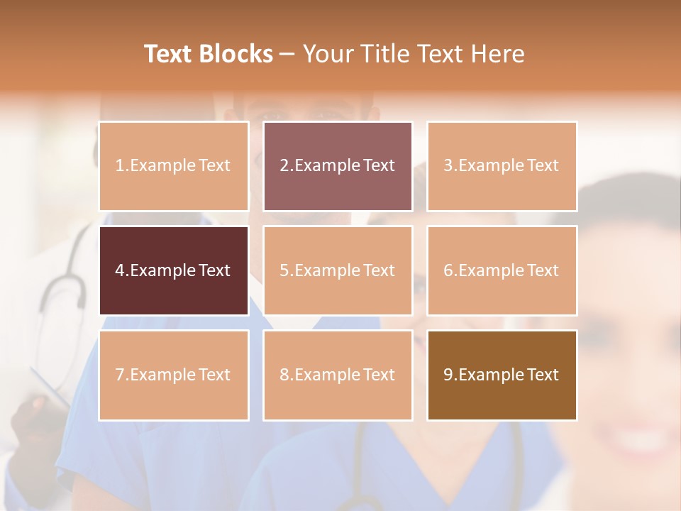 Smart Happy Workers PowerPoint Template