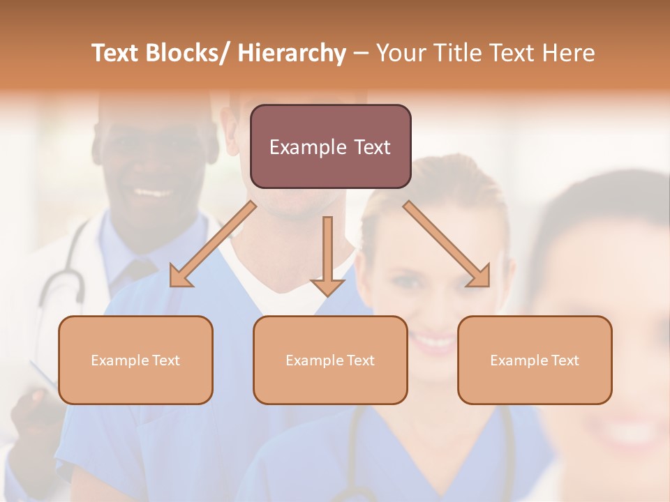 Smart Happy Workers PowerPoint Template