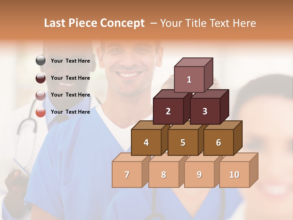 Smart Happy Workers PowerPoint Template